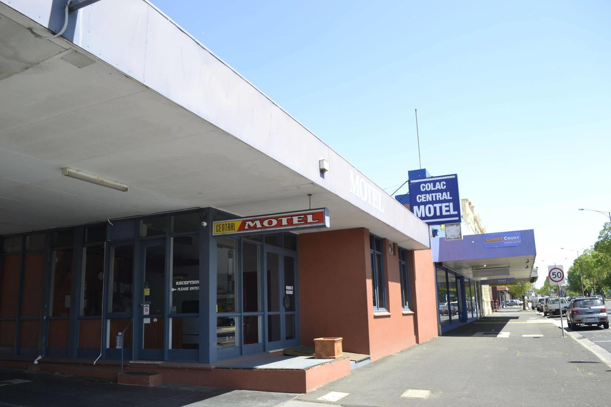 Colac Central Motel Ngoại thất bức ảnh